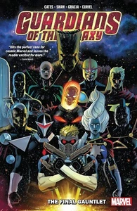 GUARDIANS OF THE GALAXY VOL. 1: THE FINAL GAUNTLET EX-Library -------------- - Imagen 1 de 2