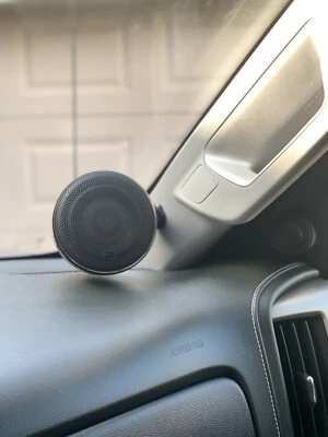 Morel elate carbon Pro  MM3, Aluminium  Gehäuse für Morel Mitteltteltöner ... - Bild 1 von 4