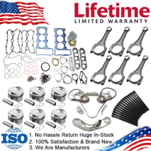 Engine Rebuild Timing Chain Kit Fit For Audi A4 A5 S4 A6 A7 A8 Q5 Q7 VW 3.0TFSI - Picture 1 of 30