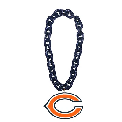NFL Chicago Bears FanChain Kette FanFave Chain 3D Big Logo 847624067053
