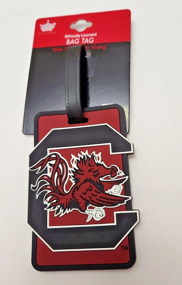 South Carolina Gamecocks Aminco Inc. Soft Bag Tag