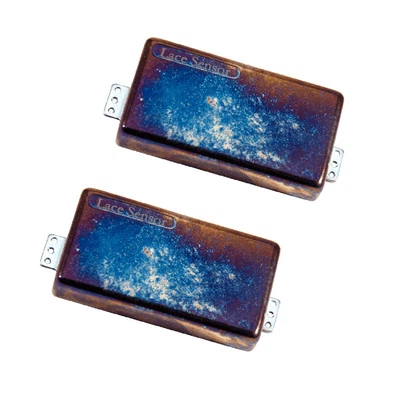 Lace Finger Burners Humbucker Set - burnt chrome - Image 1 of 2