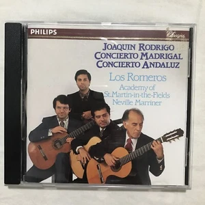 Joaquin Rodrigo Concierto Madrigal Concierto Andaluz by Los Romeros (CD, 1990) - Picture 1 of 5