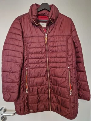 Damen Jacke Winterjacke Camel Active Gr. 44 Dunkel Rot Zustand Sehr Gut - Bild 1 von 4