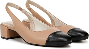 LifeStride Becoming Women's Sienna/Black Pumps NW/OB 9W - Picture 1 of 5