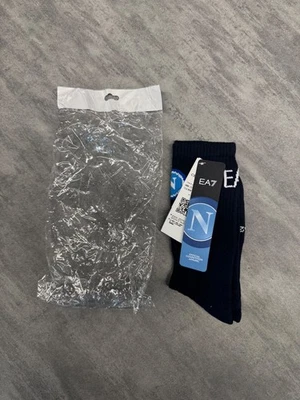 SSC Napoli Calze Allenamento, EA7 Prodotto Ufficiale - Immagine 1 di 3