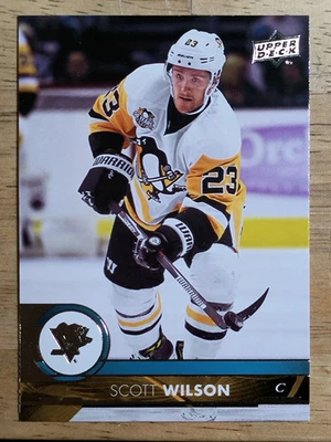 2017-18 Upper Deck #150 Scott Wilson - Image 1 of 2