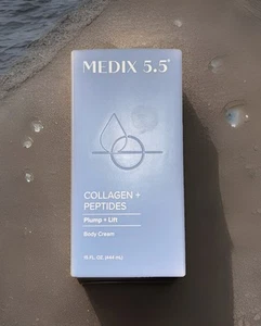 Tratamiento corporal Medix 5,5 COLÁGENO + PÉPTIDOS regordete + elevación 15 fl oz ¡Envío gratuito! - Imagen 1 de 1