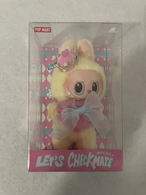 Authentic POP MART THE MONSTERS Let's Checkmate Vinyl Plush - Queen - Image 1 of 4