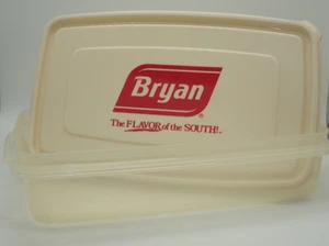 Vintage Rubbermaid Servin Saver 7 tazze #6 contenitore sapore mandorla Bryan coperchio sud - Foto 1 di 10