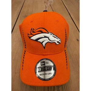 Denver Broncos New Era 39THIRTY Official FlexFit Hat Cap Neu mit Etikett Medium/Large - Bild 1 von 4