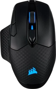 Corsair Dark Core RGB Pro SE Gaming Maus USB/Bluetooth 18.000 DFPI PC Mac PS5 - Bild 1 von 13