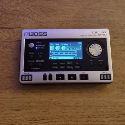 Boss Digital Recorder Micro BR-80 - Image 1 of 2