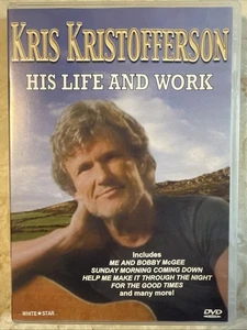 Kris Kristofferson: His Life and Work (1993) DVD – Country Music Legend - Bild 1 von 5