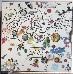 LED ZEPPELIN III 12" 2LP Double VINYL 2014 DELUXE EDITION Excellent 3 ATLANTIC - Picture 1 of 6