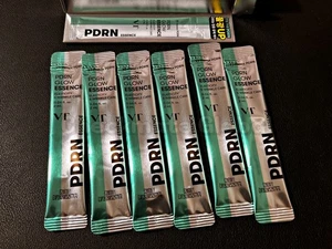 VT Cosmetics PDRN Glow Essence | 1 Box, 6 Ampullen, je 2 ml - Bild 1 von 3