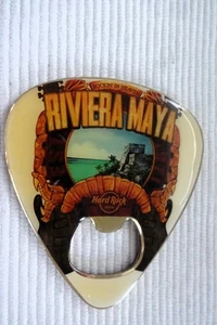 1 MAGNETE HARD ROCK CAFE APRIBOTTIGLIE RIVIERA MAYA - Foto 1 di 1