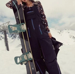 Neu mit Etikett $ 428 FP Movement Care On the Ascend isolierte PrimaLoft® Schneelatzhose XS - Bild 1 von 19