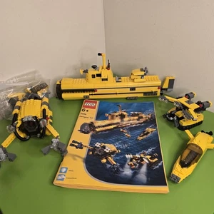 LEGO Creator: Unterwassererkundung (4888) Vintage Designer Set mit Anleitung - Bild 1 von 14