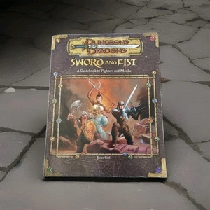 The Sword and the Fist: A Builder's Guide for Fighters dungeon & Dragons D20 - Picture 1 of 12