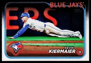 Aggiornamento Topps 2024 - Kevin Kiermaier #US19 - Toronto Blue Jays - Foto 1 di 2