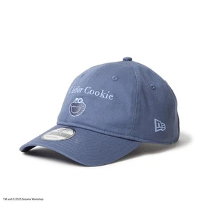 New Era 9TWENTY SESAME STREET Collaboration Cookie Monster Slate 14682616 - Picture 1 of 9