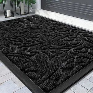 Durable Door Mat Heavy Duty Front Welcome Mats For Home Entrance Outdoor - Picture 1 of 8
