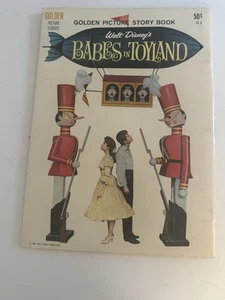1961 WALT DISNEYS BABES IN TOYLAND STORY BOOK GOLDEN PICTURE - Bild 1 von 4