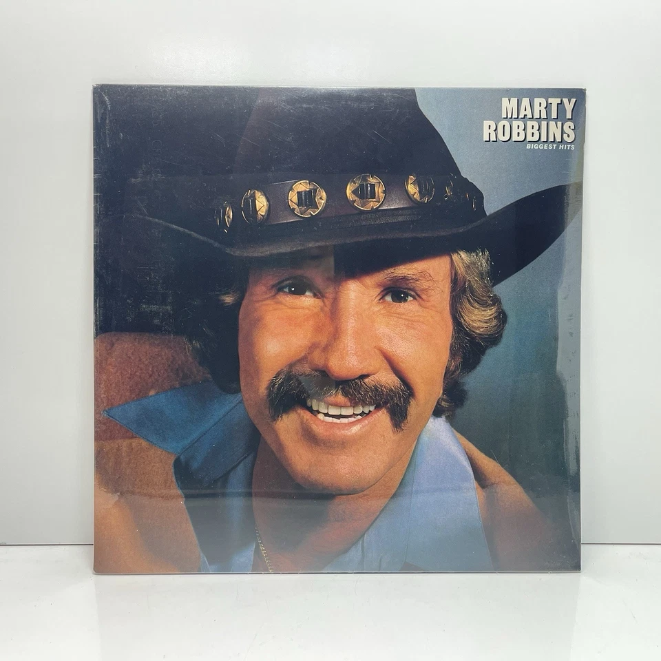 Marty Robbins - Biggest Hits (Vinyl Record LP, 1982, Columbia) FC 38309 NEW - Image 1 of 4
