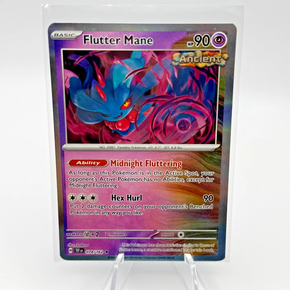 Flutter Mane 078/162 Sv05: Temporal Forces Holo - Image 1 of 1