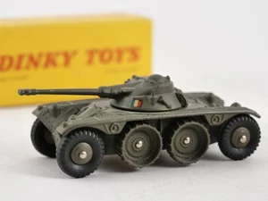 Dinky Toys F N.80 A Motore Schermato Riconoscimento Panhard Jamais IN Scatola - Imagen 1 de 13
