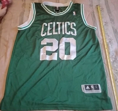 Ray Allen #20 Adidas Boston Celtics Nba Jersey Size Large - Image 1 of 4