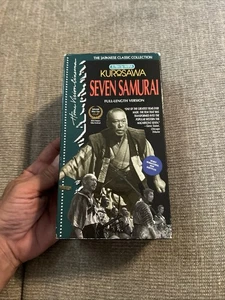 seven samurai VHS 2 Tapes  - Picture 1 of 5