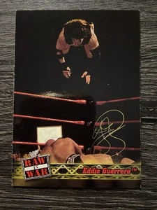 Eddie Guerrero 2001 Fleer WWF Raw Is War #40 - Picture 1 of 2