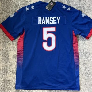 Jalen Ramsey Mens Jersey RARE Blue Pro Bowl #5 Red White Blue Small/Medium Nike - Picture 1 of 24