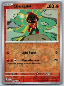 Charcadet - 033/191 Reverse Holo SV08: Surging Sparks NM - Picture 1 of 2