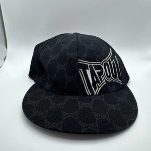 Cappello vintage Tapout maglia catena monogramma stampa all over Y2K made in USA Jesse Pinkman - Foto 1 di 4