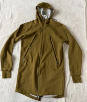 Chaqueta parka polar Nike Jordan Tech para hombre | Código de color: 356 verde ~ hallazgo raro Foto 1 de 4