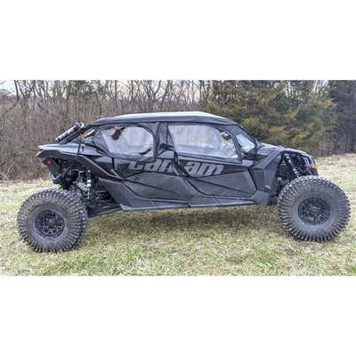 Seizmik Soft Upper Doors with Zipper for Can-Am Maverick X3 Max 51-20994 - Image 1 of 4