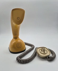 Telefono Vintage Ericofon “Cobra” Anni ‘50/60 Vintage Giallo - Imagen 1 de 5