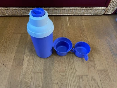 TUPPERWARE DUOTHERM JUG 3180 - THERMOKANNE-ISOLIERKANNE- 1 LITER - RAR! - Bild 1 von 2