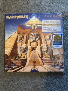 Powerslave by Iron Maiden 40th Anniversary Special Edition with artwork - Foto 1 di 2
