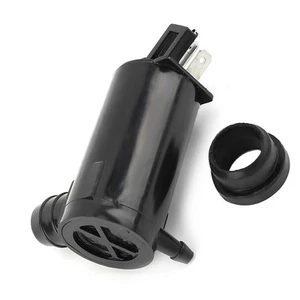 Washer Pump Windshield Washer Pump Windshield Washer Fluid Pump Black Auto For - Picture 1 of 12