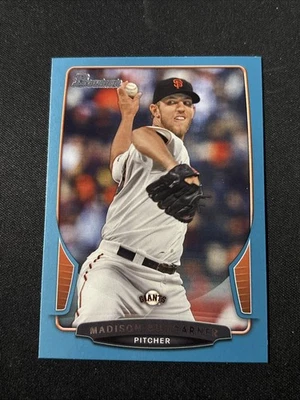 MADISON BUMGARNER - 2013 Bowman - AZUL CLARO #d 143/500 - SF Giants - #97 - casi nuevo Foto 1 de 4