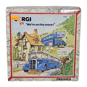 CORGI CLASSICS WE'RE ON THE MOVE BEDFORD OB BUS TRUCK MODEL SET C82 1:50 - Picture 1 of 19