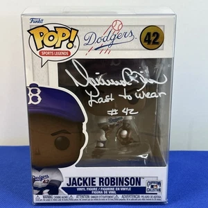 Mariano Rivera Signed Funko Pop! Legends 42 Jackie Robinson Autographed COA - Bild 1 von 9