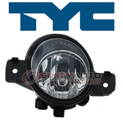 TYC Left Fog Light Assembly for 2014-2016 Nissan Versa Note Electrical wq Foto 1 de 4