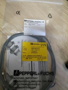 1PC New Pepperl+Fuchs NBB0,6-4GM22-E2 NBB0.6-4GM22-E2 Inductive Sensor - Picture 1 of 8
