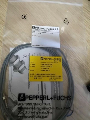 1PC New Pepperl+Fuchs NBB0,6-4GM22-E2 NBB0.6-4GM22-E2 Inductive Sensor - Image 1 of 4