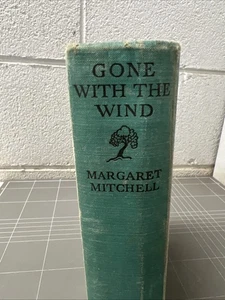 VINTAGE BOOK GONE WITH THE WIND MARGARET MITCHELL 1936 - Picture 1 of 17